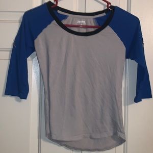 Express 3/4 sleeve top